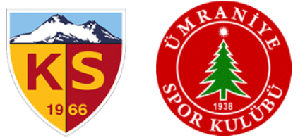 Kayserispor vs Umraniyespor