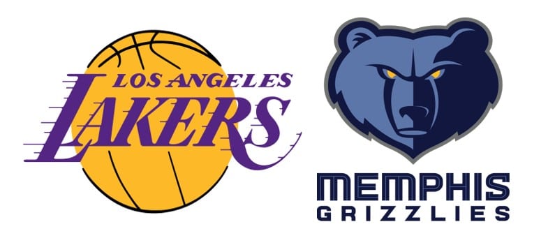 Lakers vs. Grizzlies prediction