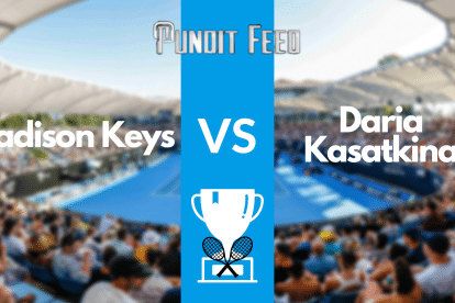 Madison Keys vs Daria Kasatkina Prediction and Odds: Charleston Open 2023
