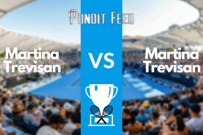 Martina Trevisan vs Eugenie Bouchard Prediction and Odds: Mutua Madrid Open 2023
