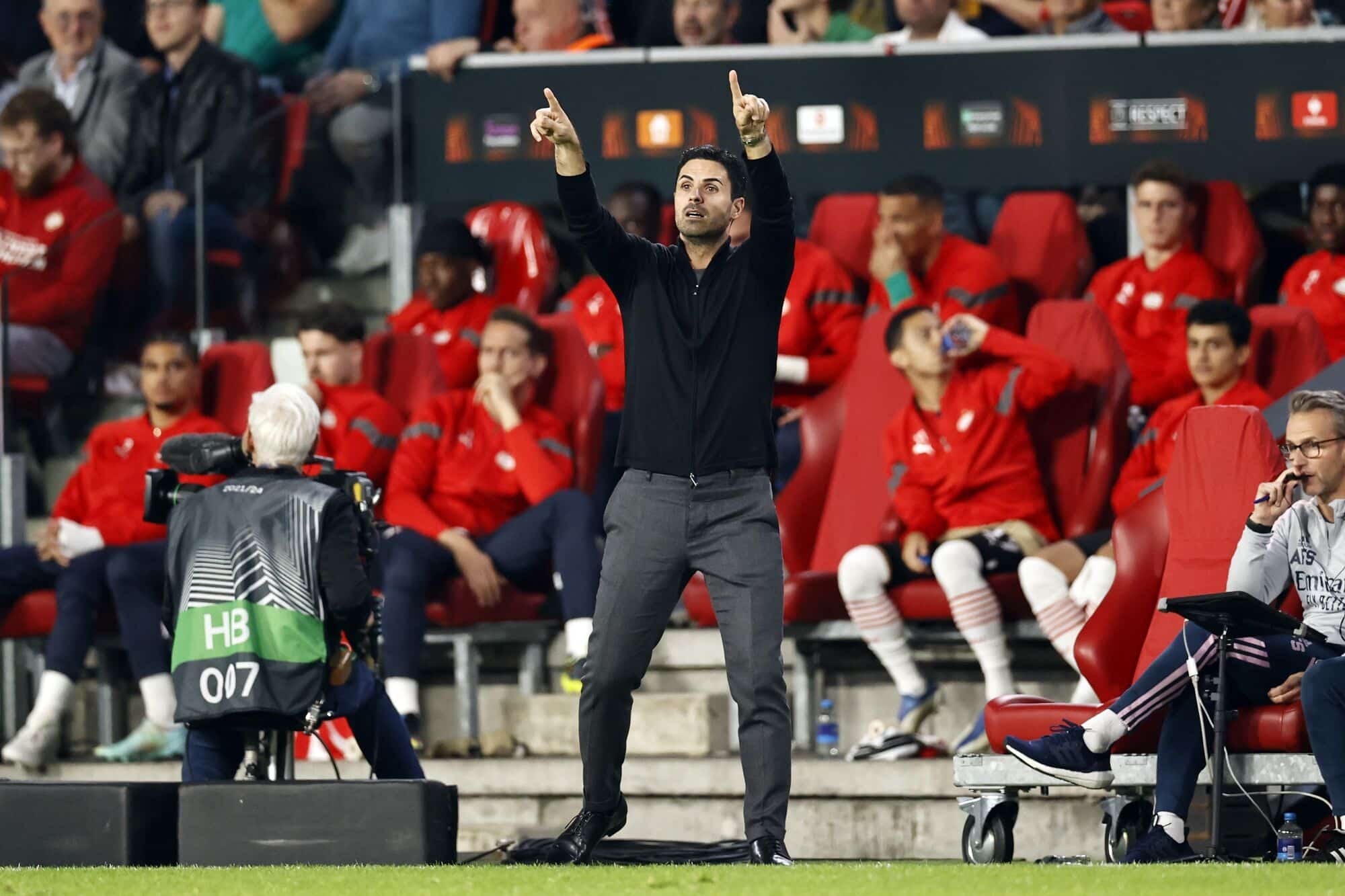 Arsenal's Premier League Dreams on the Line Against Liverpool 1 Mikel Arteta