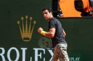 Kokkinakis vs Munar Handshake &ndash; Things Get Fiery at 2023 Madrid Open