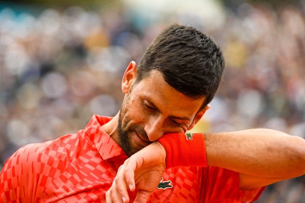 Novak Djokovic elbow injury