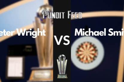 Peter Wright vs Michael Smith Prediction and Odds – Premier League Darts Night 10
