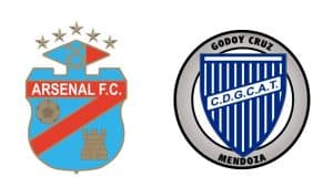 Arsenal vs Godoy Cruz