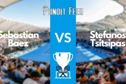 Sebastian Baez vs Stefanos Tsitsipas Prediction and Odds: Mutua Madrid Open 2023