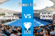 Stan Wawrinka vs Andrey Rublev Prediction and Odds: Mutua Madrid Open 2023