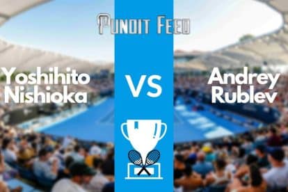 Yoshihito Nishioka vs Andrey Rublev Prediction and Odds: Mutua Madrid Open 2023