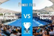 Yosuke Watanuki vs Cameron Norrie Prediction and Odds: Mutua Madrid Open 2023