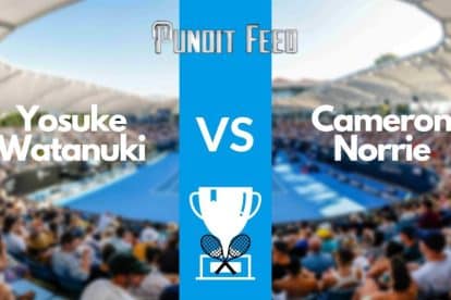 Yosuke Watanuki vs Cameron Norrie Prediction and Odds: Mutua Madrid Open 2023