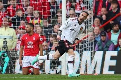 Nottingham Forest vs Manchester United Player Ratings