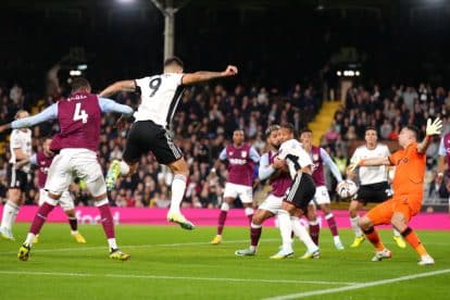 Aston Villa v Fulham Head-to-Head Record: Both clubs housing European aspirations 