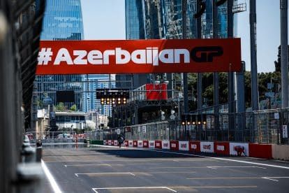 F1 Azerbaijan Preview – Start Time, How to Watch & More