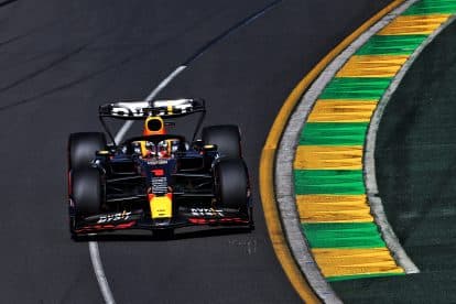 F1 Australia Race Summary and Results: Verstappen Wins a Chaotic Race