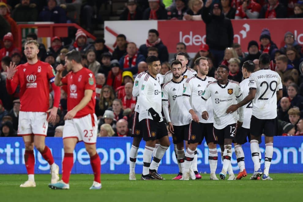 Nottingham Forest vs Manchester United: Predicted Line Ups
