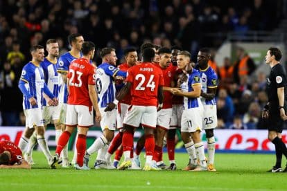 Nottingham Forest vs Brighton Predicted Lineups: Will Evan Ferguson Return For The Seagulls?