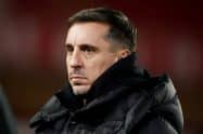 Gary Neville makes bold Premier League top four prediction