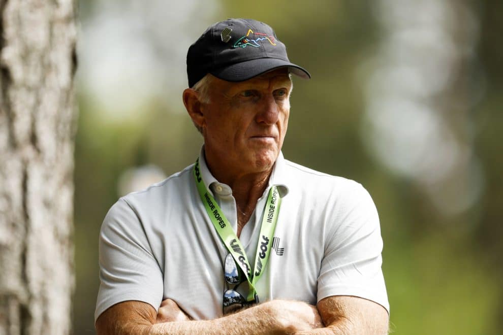 Greg Norman says there is a “long list of players” looking to join LIV Golf