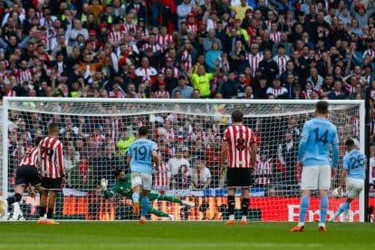 Manchester City vs Sheffield United Player Ratings: Mahrez Hat-Trick Puts Away Plucky Blades