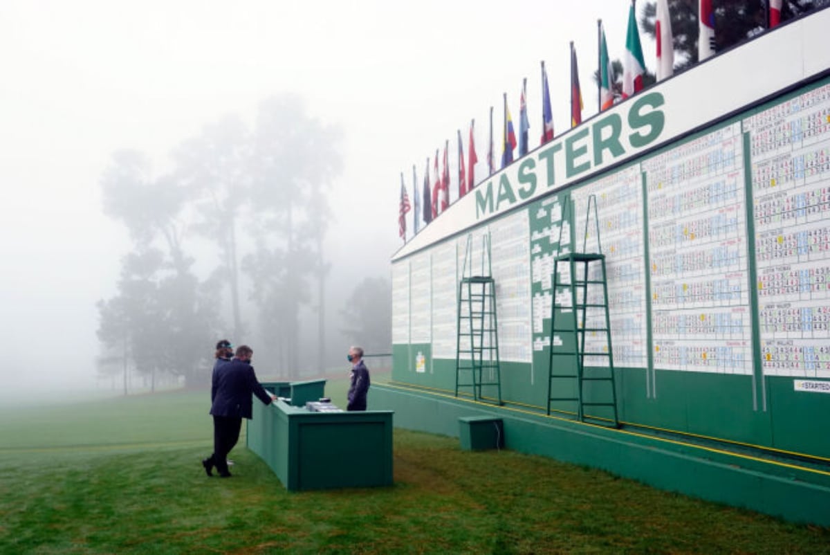 masters fog