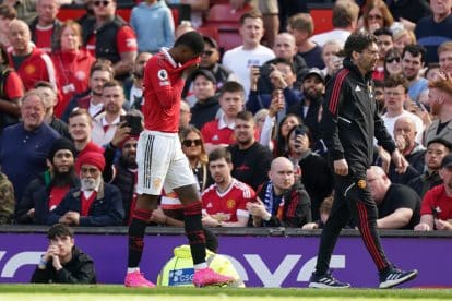 Manchester United Confirm Time Scale For Marcus Rashford’s Groin Injury