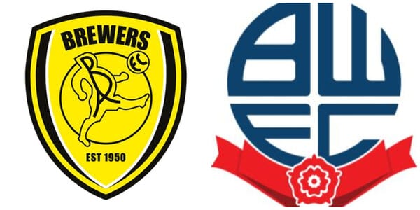 Burton vs Bolton