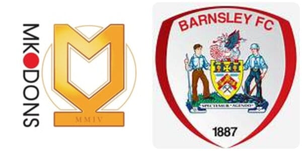 MK Dons vs Barnsley
