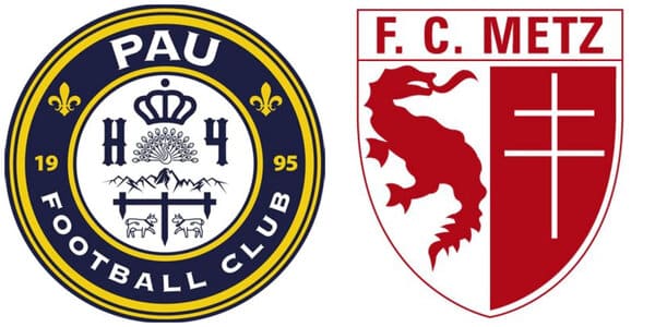 Pau vs Metz