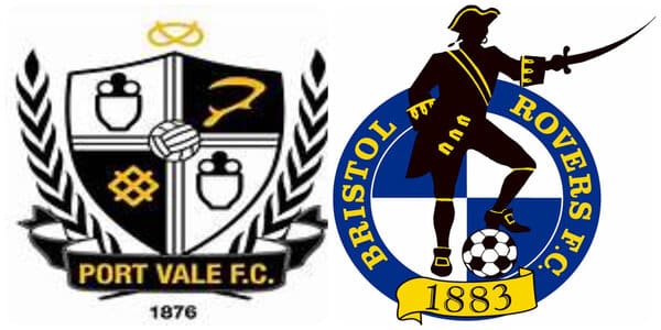 Port Vale vs Bristol Rovers