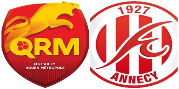 Quevilly vs Annecy