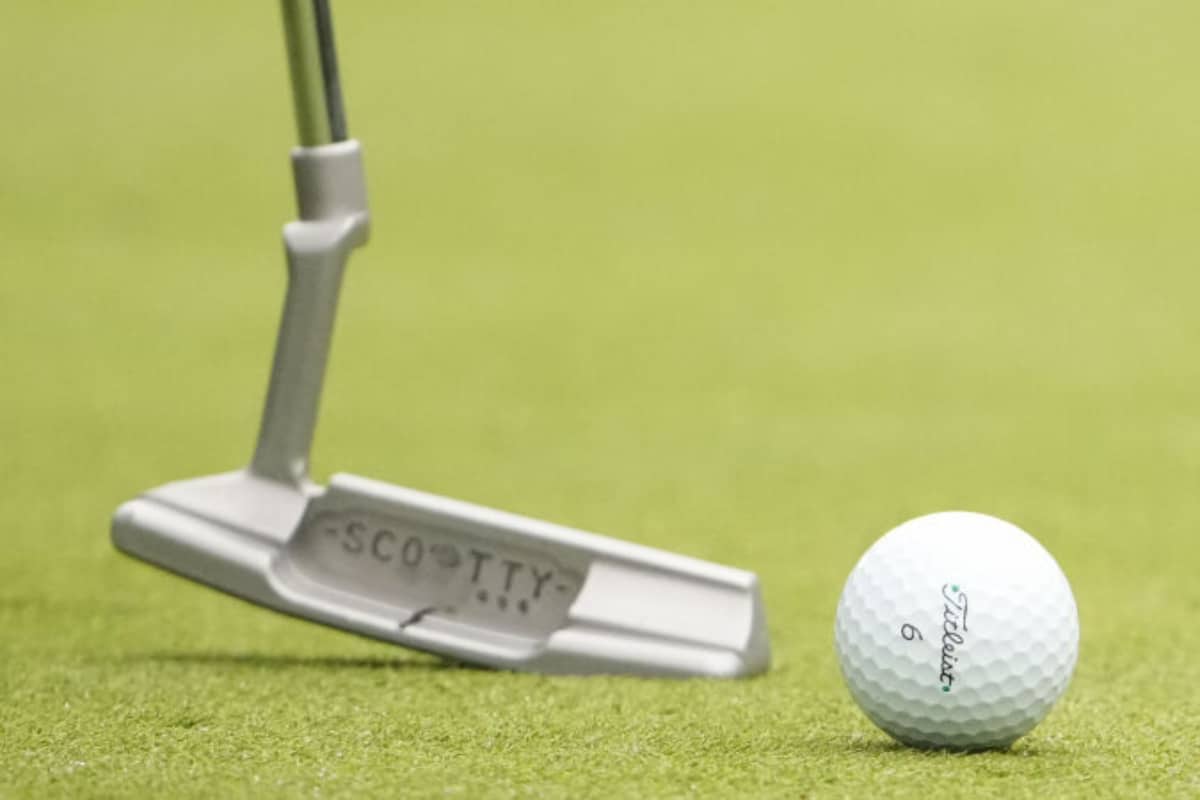 Scottie Scheffler Masters Golf 2023 Preview - Can He Defend His Title? 1 scheffler putter