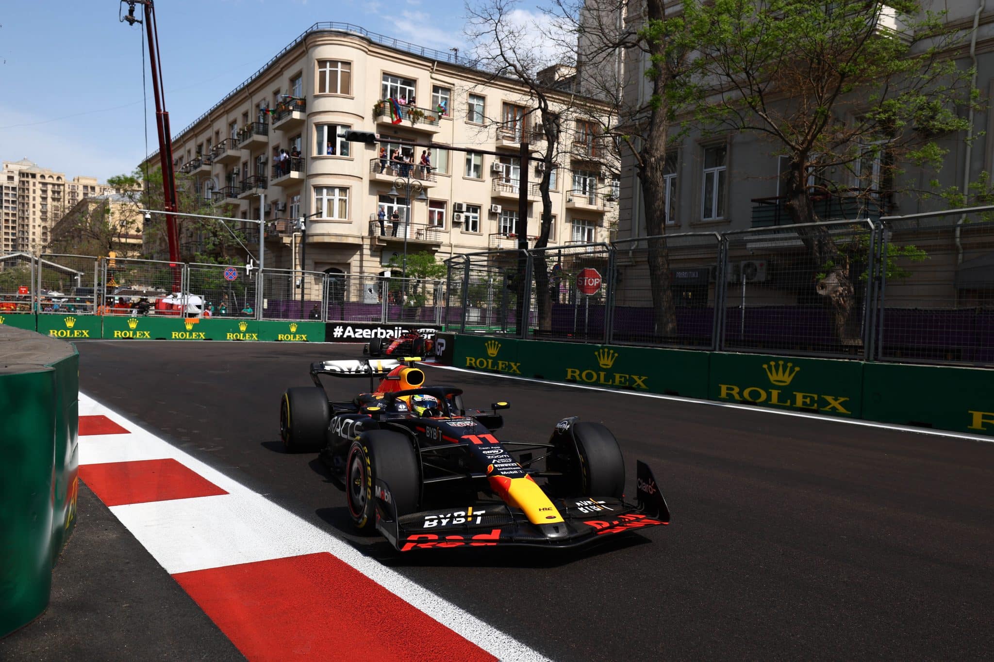 F1 Azerbaijan Summary and Results: Perez Wins From Verstappen 1 Sergio Perez Red Bull F1 Azerbaijan Grand Prix results