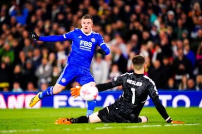 Leeds United vs Leicester City Player Ratings: Late Equaliser From Jamie Vardy Denies Leeds