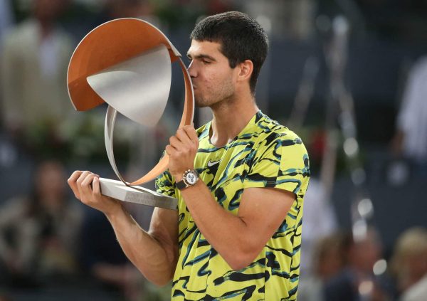 Alcaraz Set to Regain Number One Ranking After Madrid Open Title 1 Alcaraz Madrid Open title
