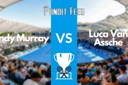 Andy Murray vs Luca Van Assche Prediction and Odds: Aix En Provence 2023