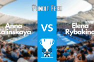 Anna Kalinskaya vs Elena Rybakina Prediction and Odds: Italian Open 2023