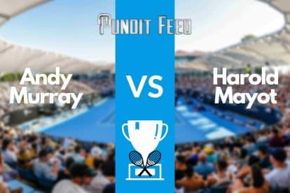 Andy Murray vs Harold Mayot Prediction and Odds: Aix En Provence 2023
