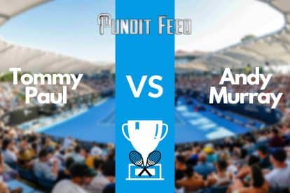 Tommy Paul vs Andy Murray Prediction and Odds: Aix En Provence 2023
