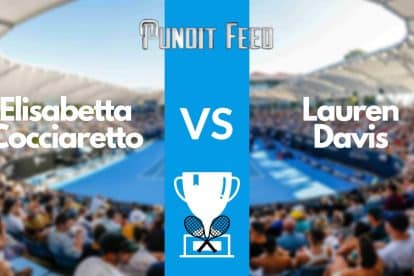 Elisabetta Cocciaretto vs Lauren Davis Prediction and Odds: Italian Open 2023