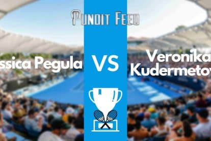 Jessica Pegula vs Veronika Kudermetova Prediction and Odds: Mutua Madrid Open 2023