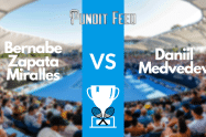 Bernabe Zapata Miralles vs Daniil Medvedev Prediction and Odds: Italian Open 2023