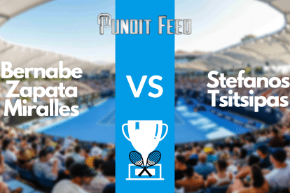 Bernabe Zapata Miralles vs Stefanos Tsitsipas Prediction and Odds: Mutua Madrid Open 2023