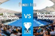 Marco Cecchinato vs Mackenzie McDonald Prediction and Odds: Italian Open 2023