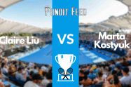 Claire Liu vs Marta Kostyuk Prediction and Odds: Italian Open 2023