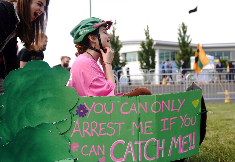 Epsom Derby Protests: Nineteen Animal Rights Activists Arrested Ahead of the Race 2 Epsom Derby Arrests