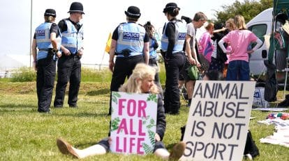 Epsom Derby Protests: Nineteen Animal Rights Activists Arrested Ahead of the Race