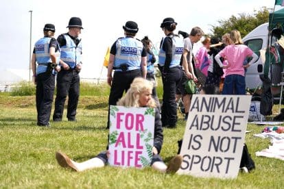 Epsom Derby Protests: Nineteen Animal Rights Activists Arrested Ahead of the Race