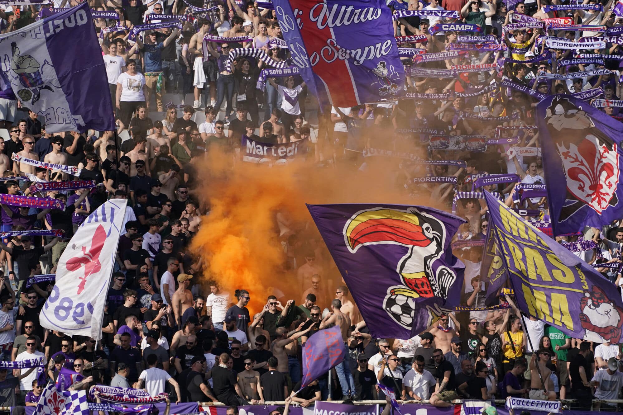 The state of play: UEFA Europa Conference League Final - Fiorentina v West Ham United 2 Fiorentina