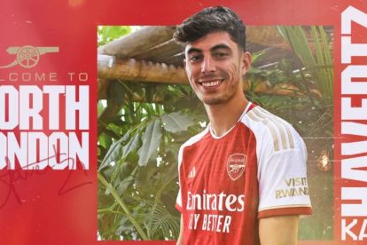 What will Kai Havertz’s shirt number be at Arsenal?