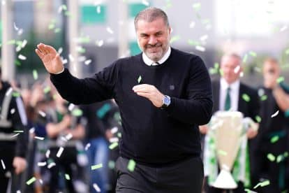 Celtic Boss Ange Postecoglou Set To Be Announced As New Spurs Manager